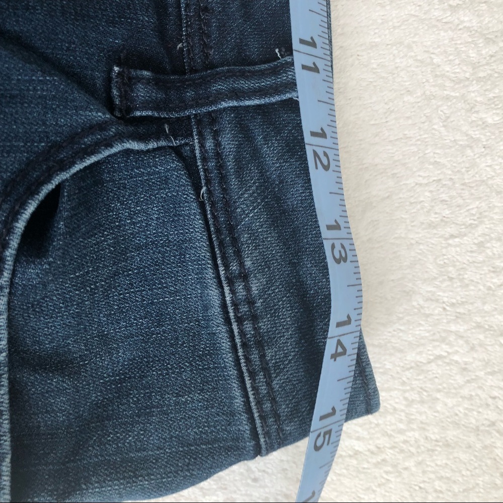 Kensie Jeans Blue Embroidered Skinny Jeans - Picture 10 of 10
